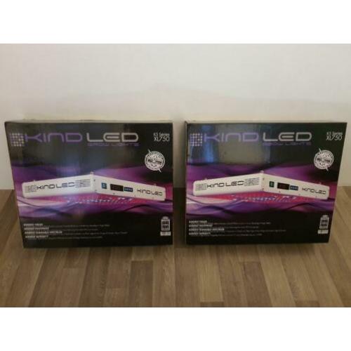 2 stuks - Kind Led k5 XL750 €1350,-