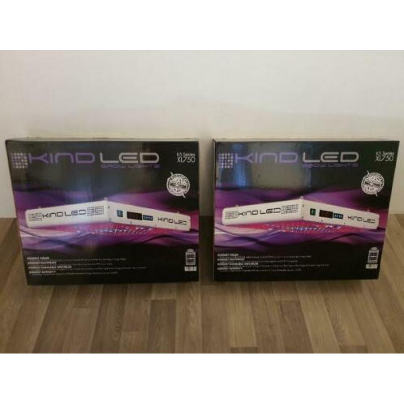 2 stuks - Kind Led k5 XL750 €1350,-