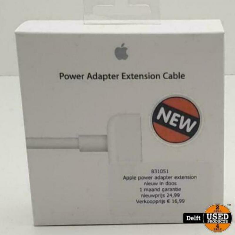 Apple power adapter extension Incl.1 maand garantie