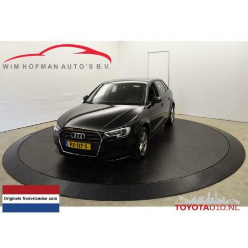 Audi A3 Sportback 1.0 TFSI 116PK 5Drs Xenon Airco LMV