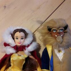 Disney prinsessen barbiepoppen