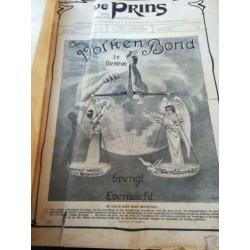 Jaarboek de Prins 1925