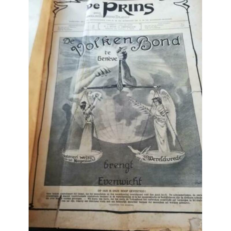 Jaarboek de Prins 1925