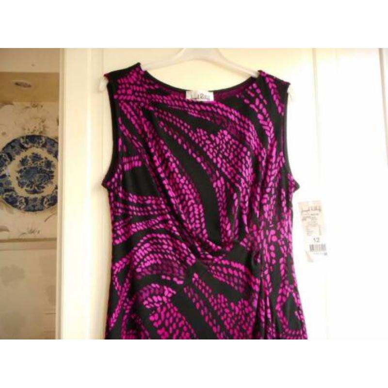 Nieuwe geweldige jurk Joseph Ribkoff mt 40 Rekbare stof