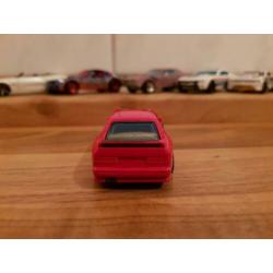 Hotwheels BMW M3 E30 Rood