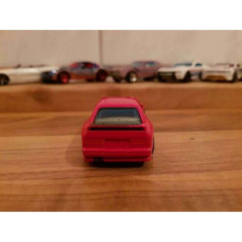Hotwheels BMW M3 E30 Rood