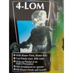 -40% Star Wars POTF Green Tri Logo 4-LOM with Blaster Pistol
