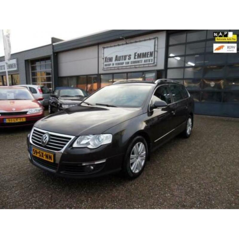 Volkswagen Passat Variant 2.0 TDI Highline Automaat,Cruise C