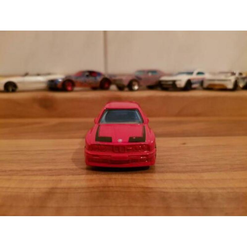 Hotwheels BMW M3 E30 Rood