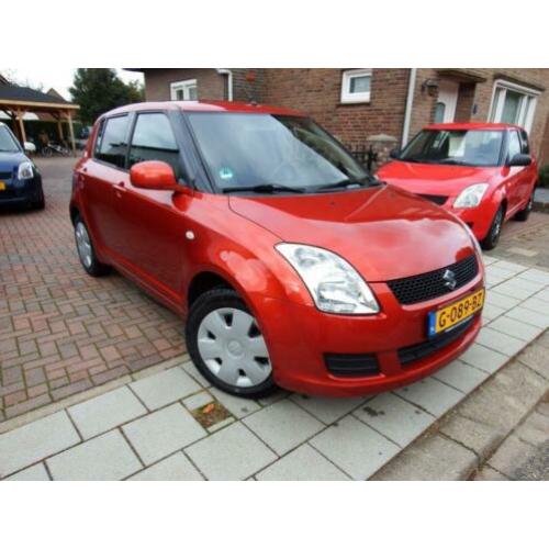 Suzuki Swift 1.3 5D 2008 Airco Incl. Gr beurt 4 Nwe banden