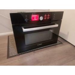 Luxe Bosch combi oven (Pyrolytische zelfreiniging)