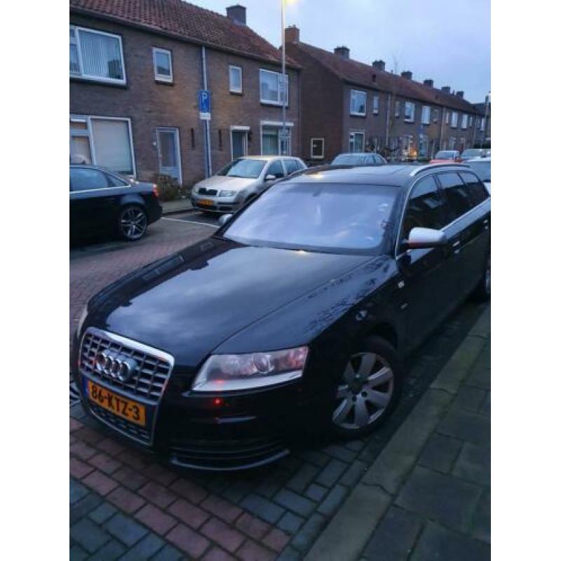 Audi A6 2.7 TDI 132KW Avant Quattro AUT 2005 Zwart