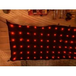 Led licht doek 2X1 met