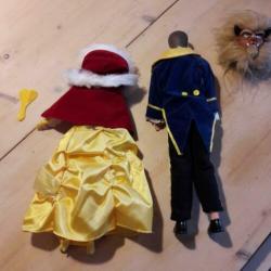 Disney prinsessen barbiepoppen