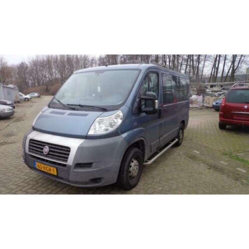 Fiat Ducato Combinato 30 2.2 MultiJet KH1 MOTOR DEFECT !
