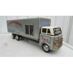 Leuke oude blikken auto een vrachtwagen made in Japan H