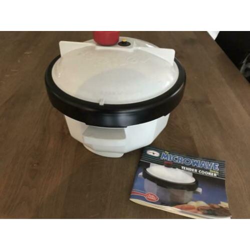 Tender cooker voor magnetron of oven