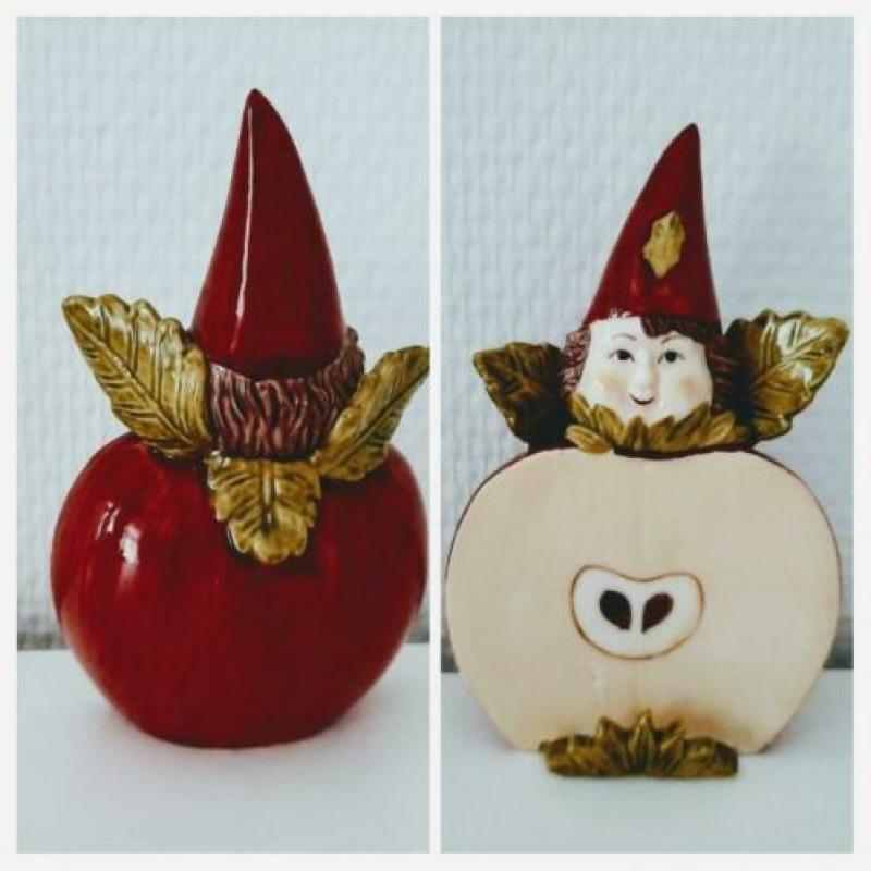 Appelkabouter en 24 fotos met appel