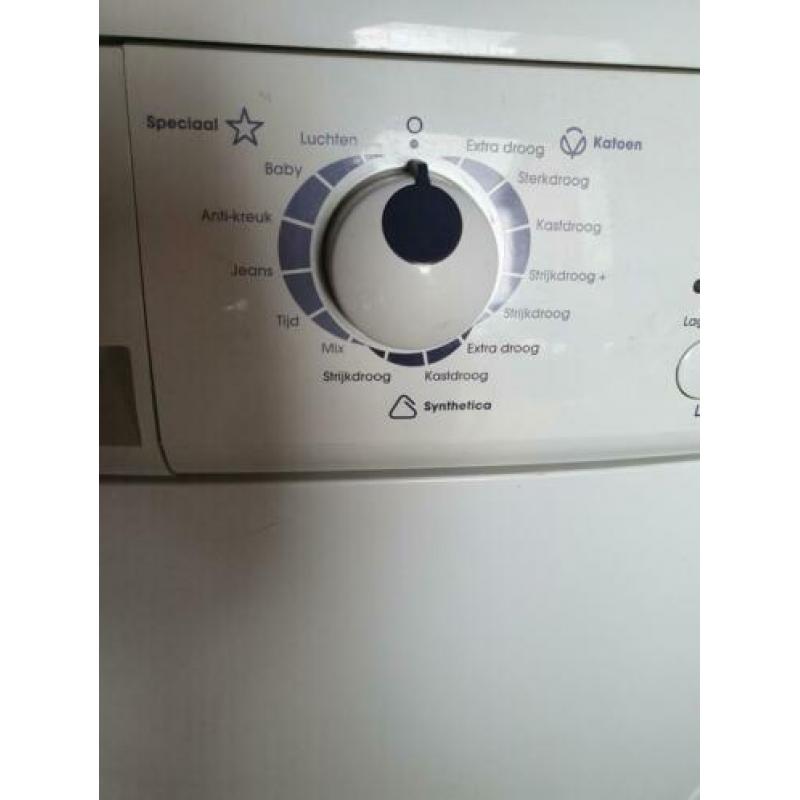 Condens wasdroger Zanussi ZTE285