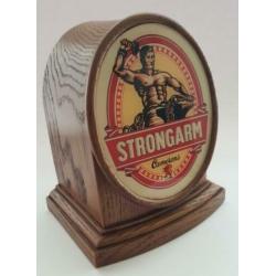 Camerons Strongarm bierreclame biertapverlichting