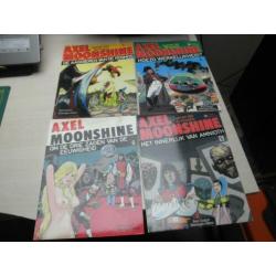 axel moonshine zwerver van de kosmos 24 stuks 1e druk