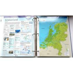 Verzamelalbums van Editions Atlas 'Atlas van de Wereld'