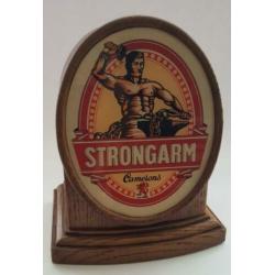 Camerons Strongarm bierreclame biertapverlichting