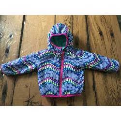 The North Face jas jack 6-12M meisjes reversable