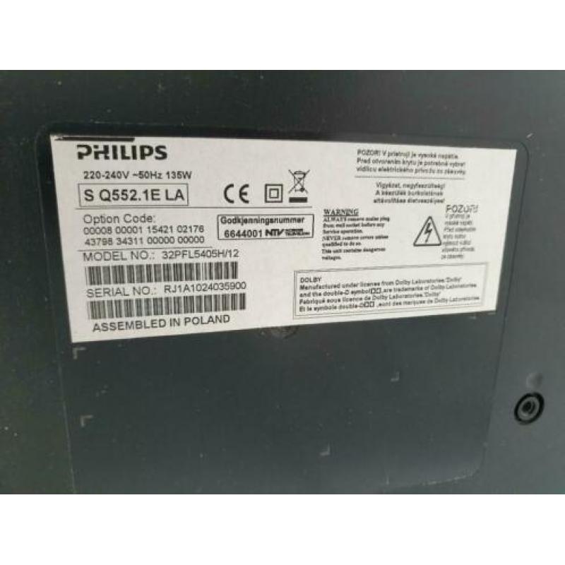 Philips LCD TV, model 32, type PFL5405 H12