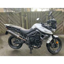 Supermooie Triumph Tiger 800 XRT