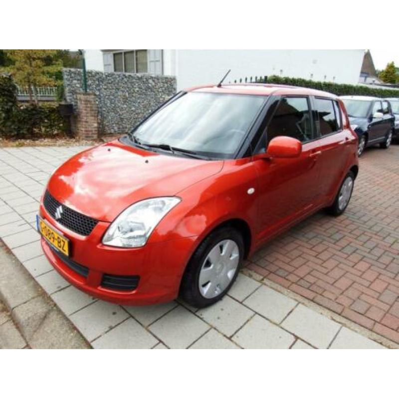 Suzuki Swift 1.3 5D 2008 Airco Incl. Gr beurt 4 Nwe banden