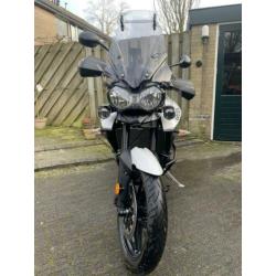 Supermooie Triumph Tiger 800 XRT