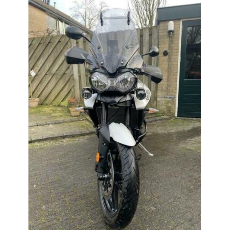 Supermooie Triumph Tiger 800 XRT