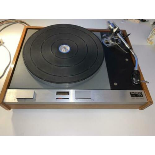 Thorens TD 125 SME 3009 S2 unimproved