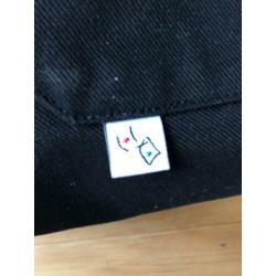 Zwarte pantalon van Bonne.