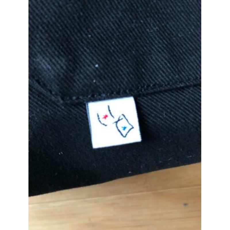 Zwarte pantalon van Bonne.