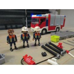 Playmobil Brandweerwagen 4821