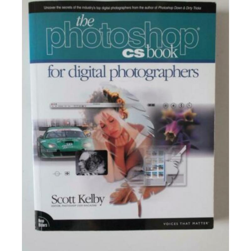 Photoshop voor digitale fotografen Scott Kelby