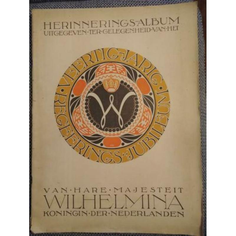 Oude boeken en tijdschriften koninklijk huis
