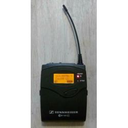 Sennheiser EW100 G3 ontvanger met beltpack of handheld