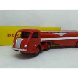 Panhard Esso citerne tanker Dinky toys atlas Pol