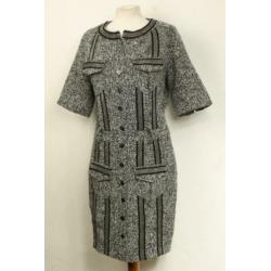 Tweed jurk/jas van GIVEN maat 42