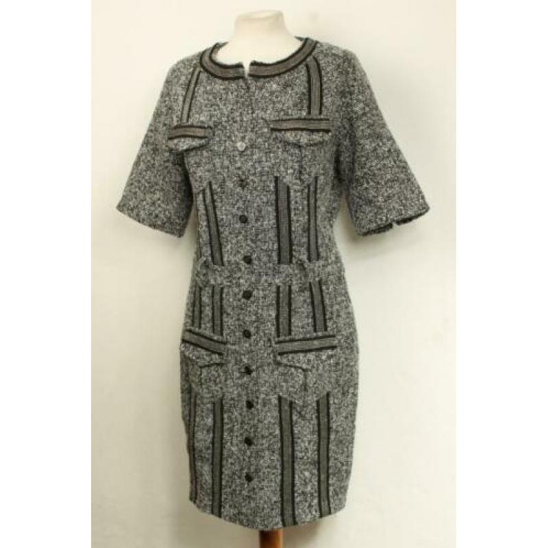 Tweed jurk/jas van GIVEN maat 42