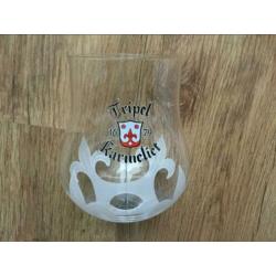 TRIPEL KARMELIET Glas groot, nieuw in doos