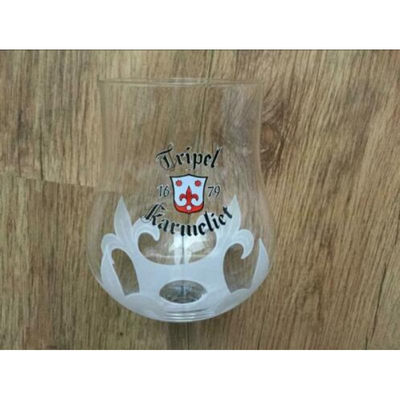 TRIPEL KARMELIET Glas groot, nieuw in doos