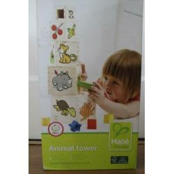 Nieuw Blokkenpuzzel jungledieren van Hape