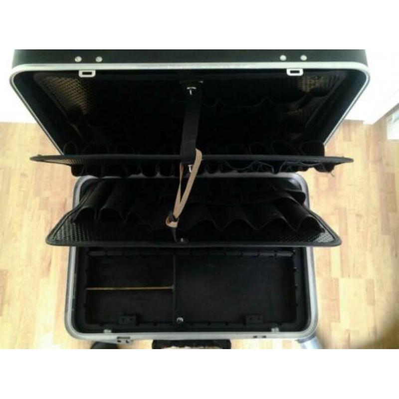 Parat gereedschapskoffers met accessoires