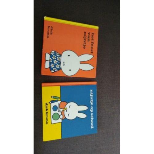 Twee boekjes van nijntje