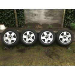 15” velgen + banden vw golf 4 / bora 5x100 195/65/15