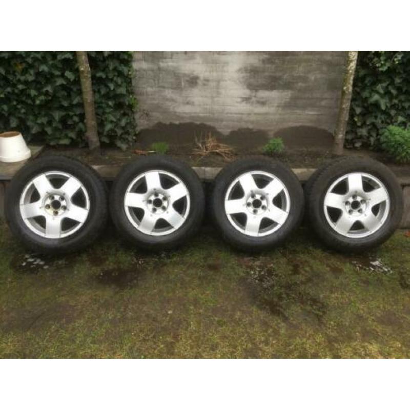 15” velgen + banden vw golf 4 / bora 5x100 195/65/15